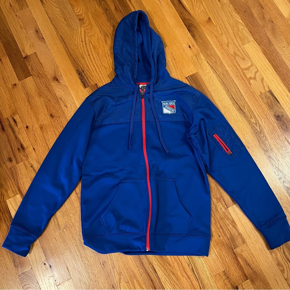 NY Rangers Lightweight Zip Up Jacket (Men’s S)